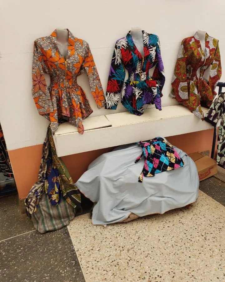 Kitenge jacket