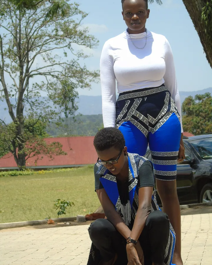 Kitenge two-piece