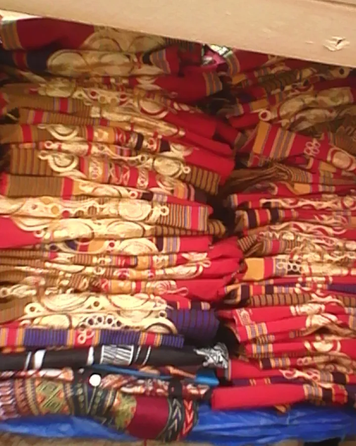 Kitenge fabric, 6 yards