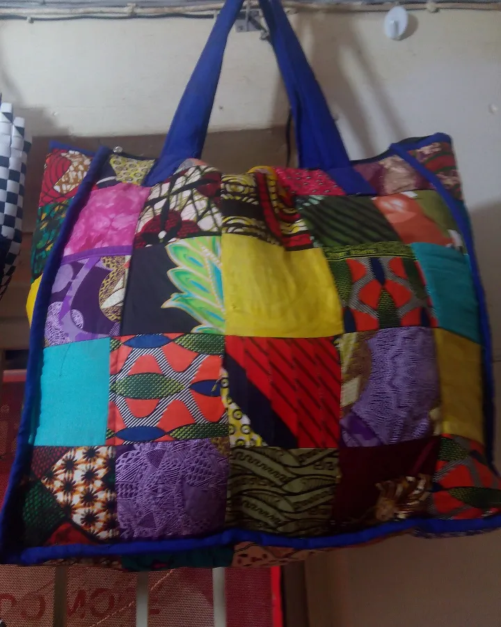 Kitenge tote bag