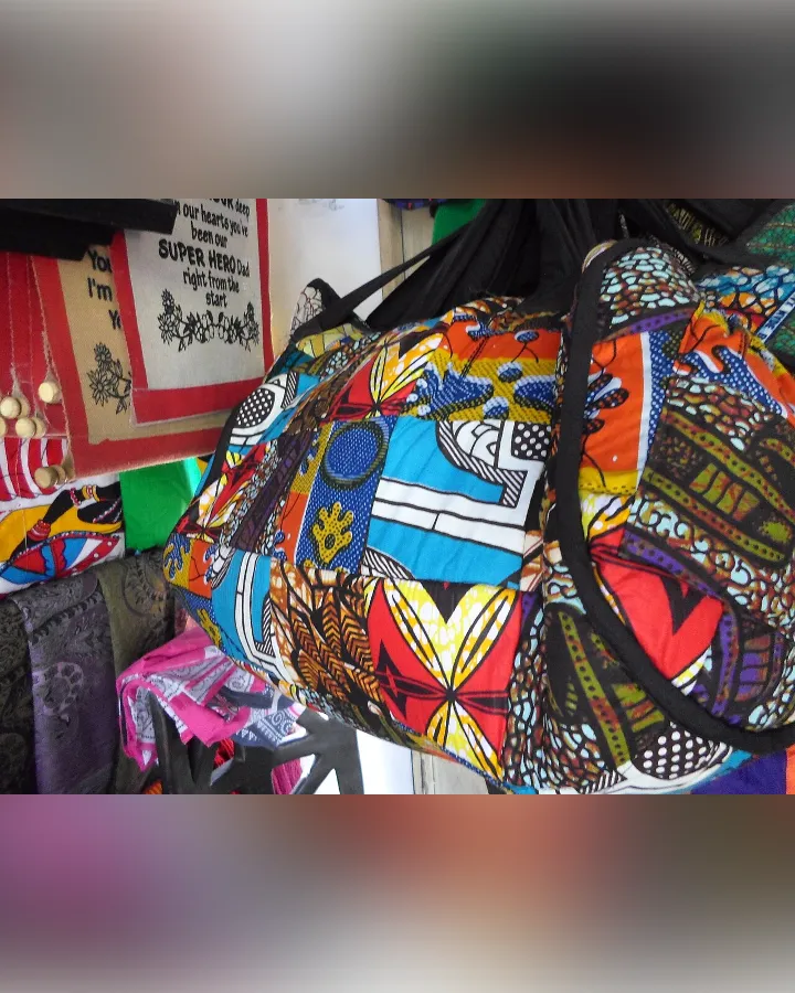 Kitenge shoulder bag